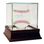 Nick Swisher Autographed MLB Baseball (MLB Auth)